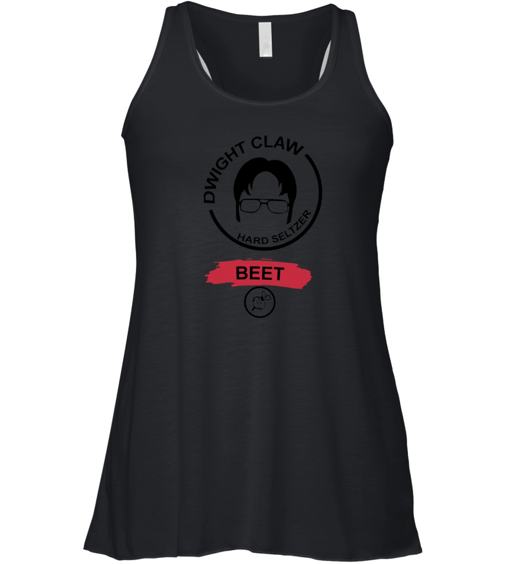 Dwight Claw Hard Seltzer Beet Shirt Women's Flowy Tank Top