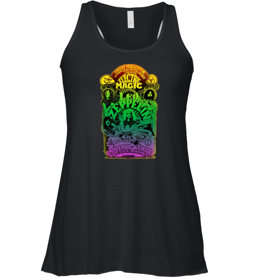 Electric Magic Led Zeppelin Women's Flowy Tank Top