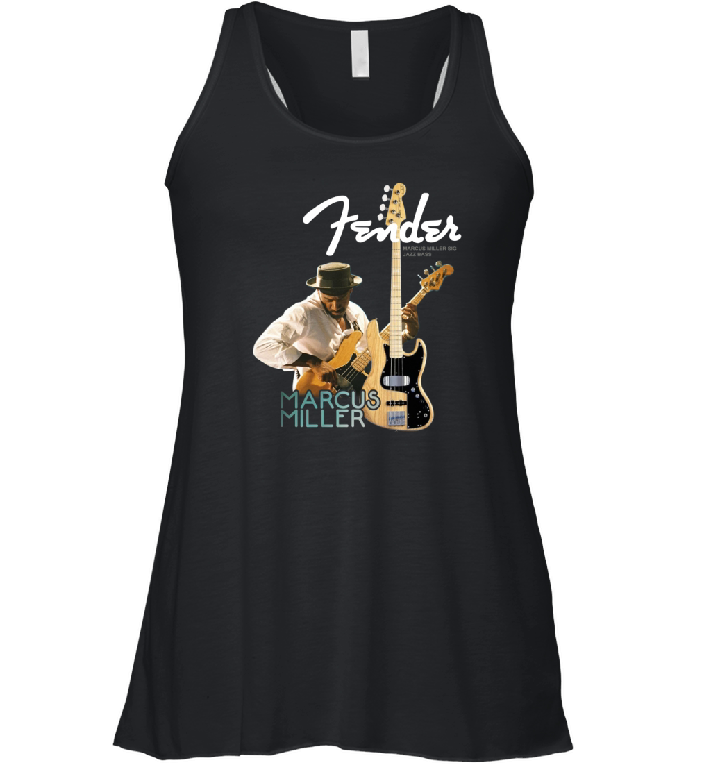 Fender Marcus Miller Women's Flowy Tank Top