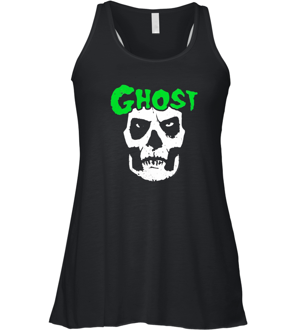 Ghost Misfits Tribute Women's Flowy Tank Top