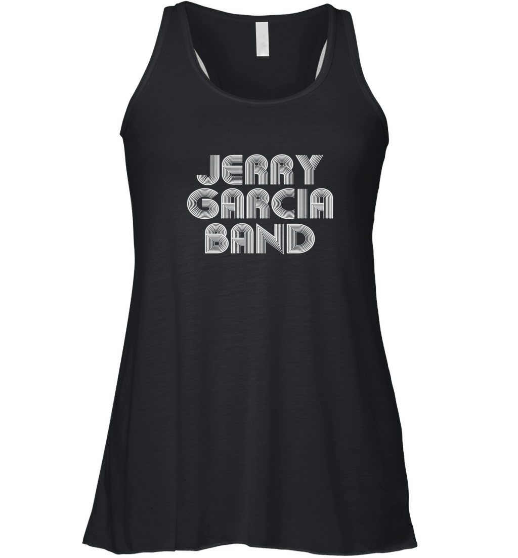 Jerry Garcia Band Tshirt Women's Flowy Tank Top