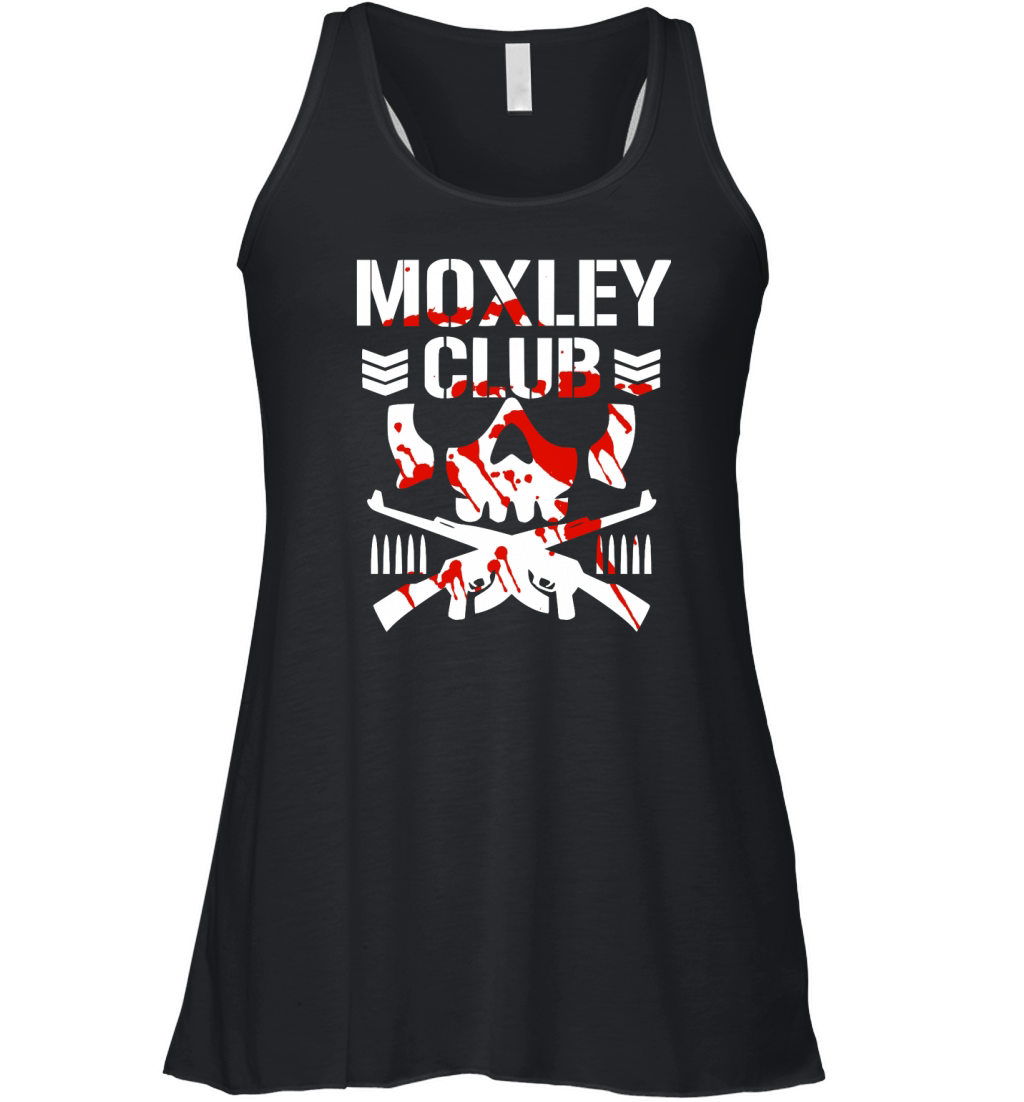 Jon Moxley Moxley Club Women's Flowy Tank Top