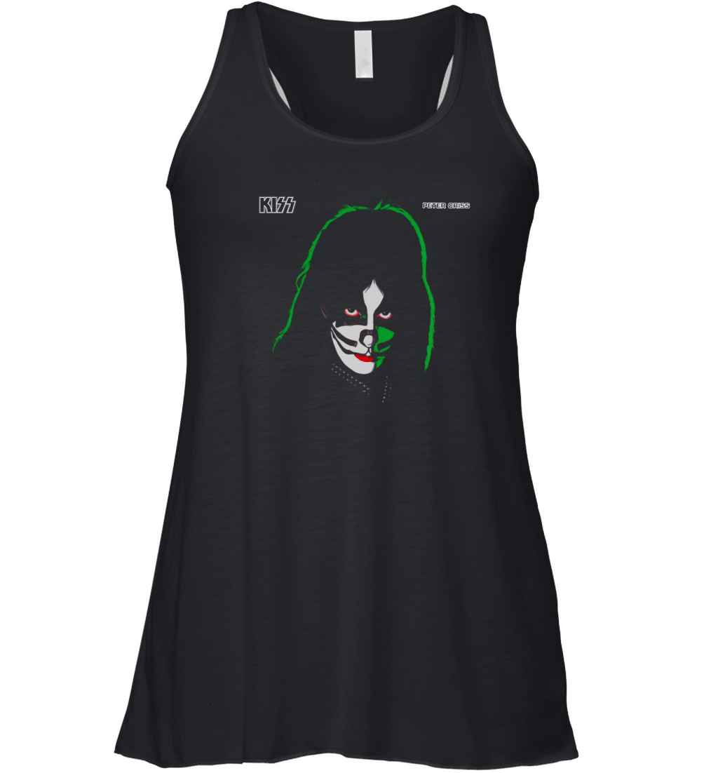KISS  1978 Peter Criss TShirt Women's Flowy Tank Top
