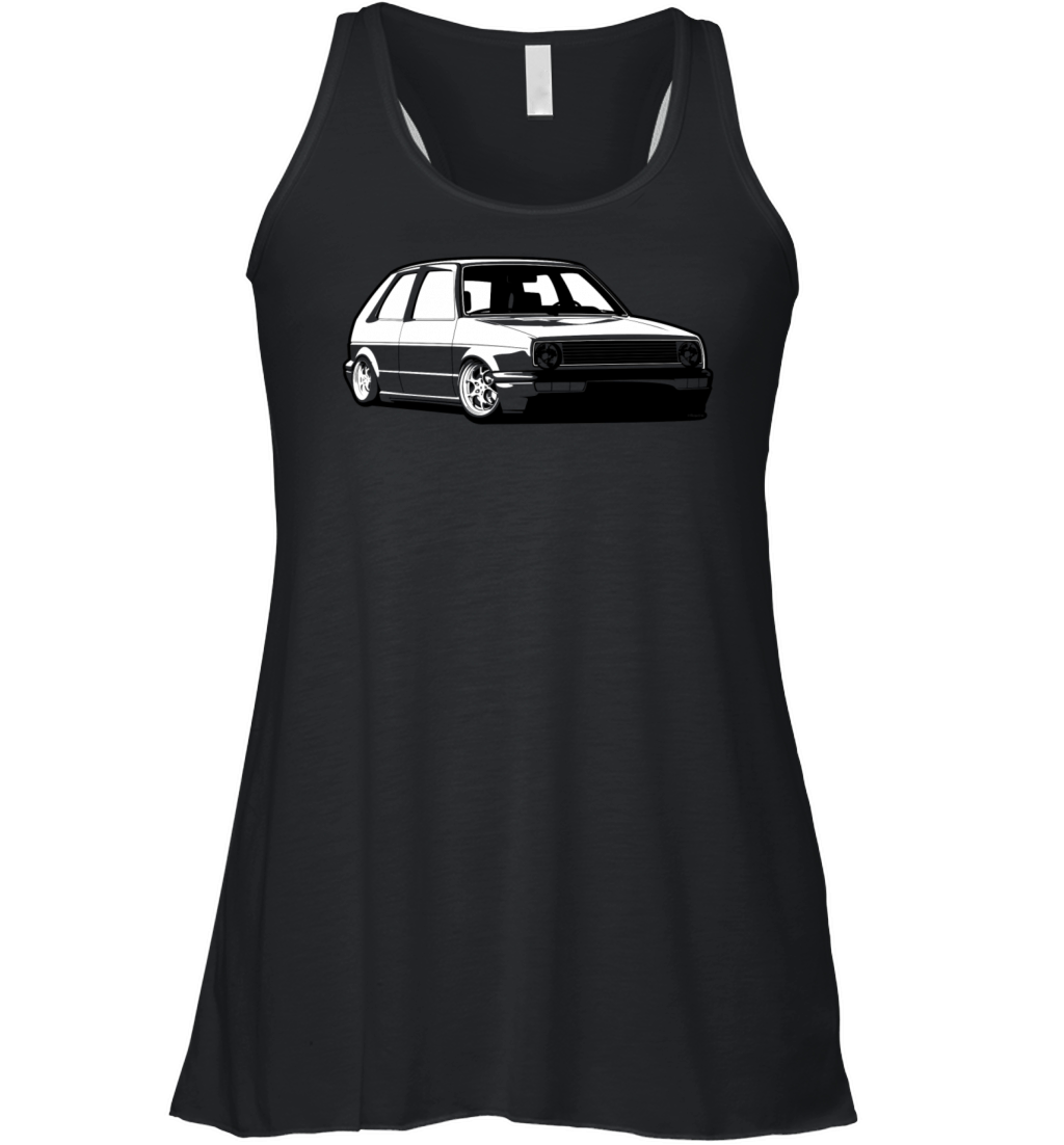 Mk2 Car Tuning Women's Flowy Tank Top