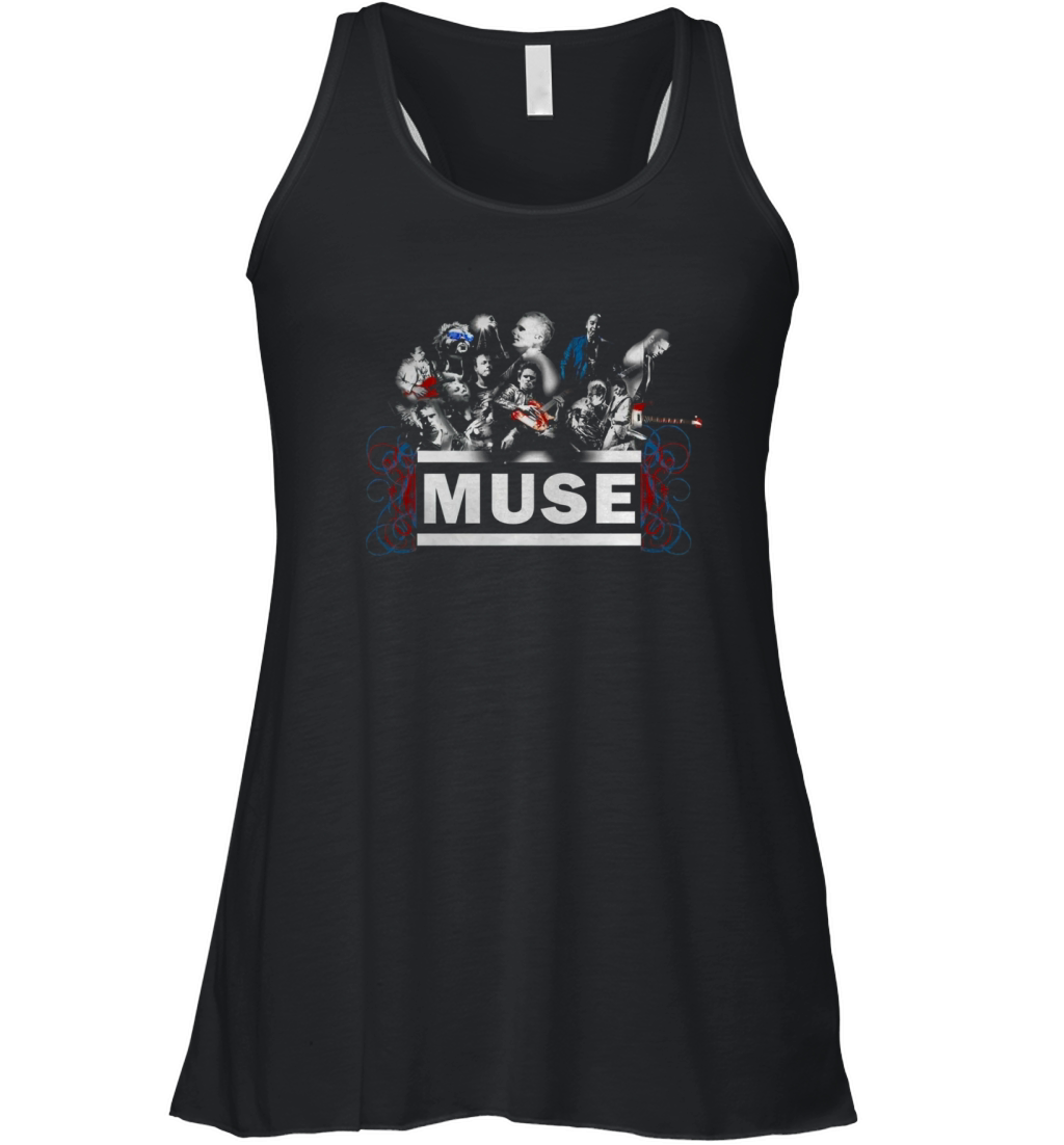 Muse band Tshirt Women's Flowy Tank Top