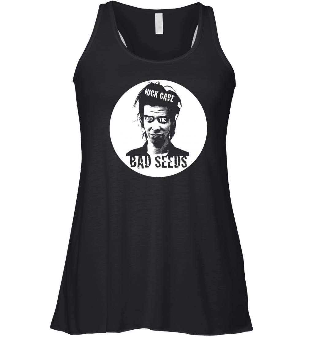 Nick Cave  The Bad Seeds Band  Tshirt Women's Flowy Tank Top