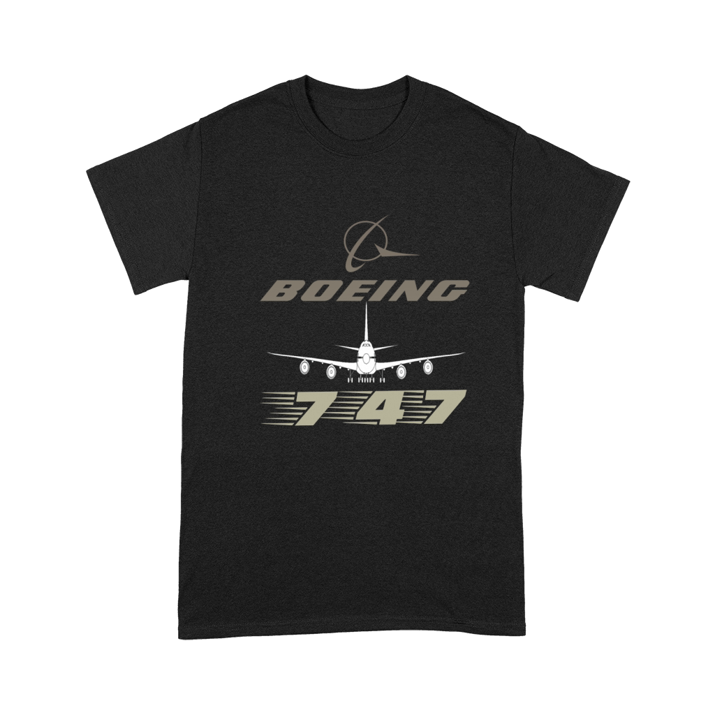 Boeing 747 Premium T-shirt
