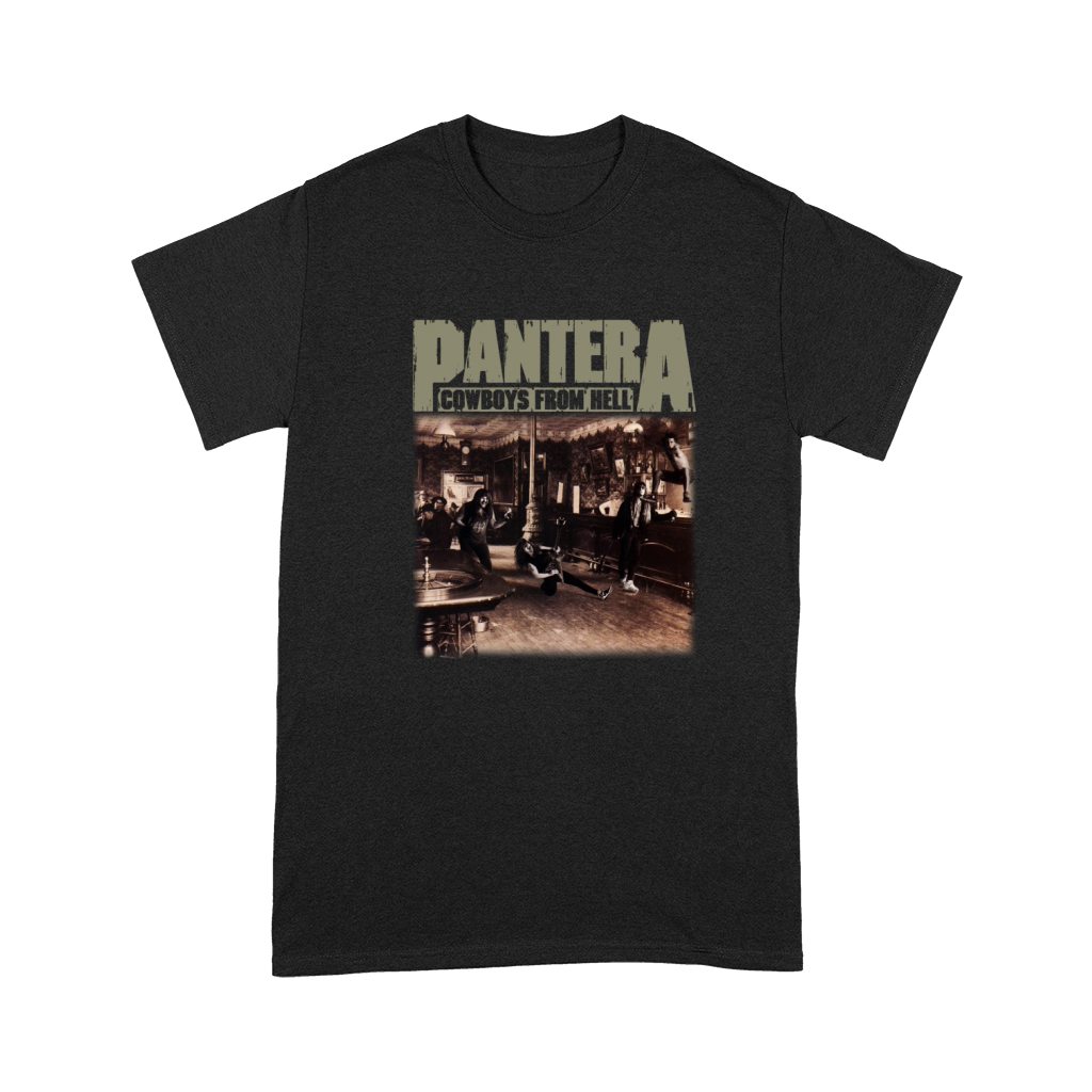 PANTERA COWBOYS FROM HELL Premium T-shirt