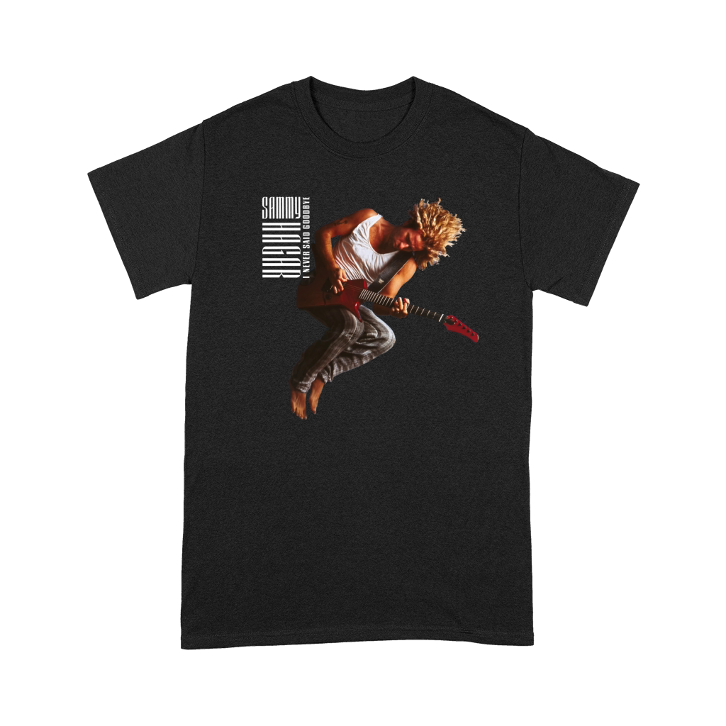 Sammy Hagar Never Say Goodbye Premium T-shirt