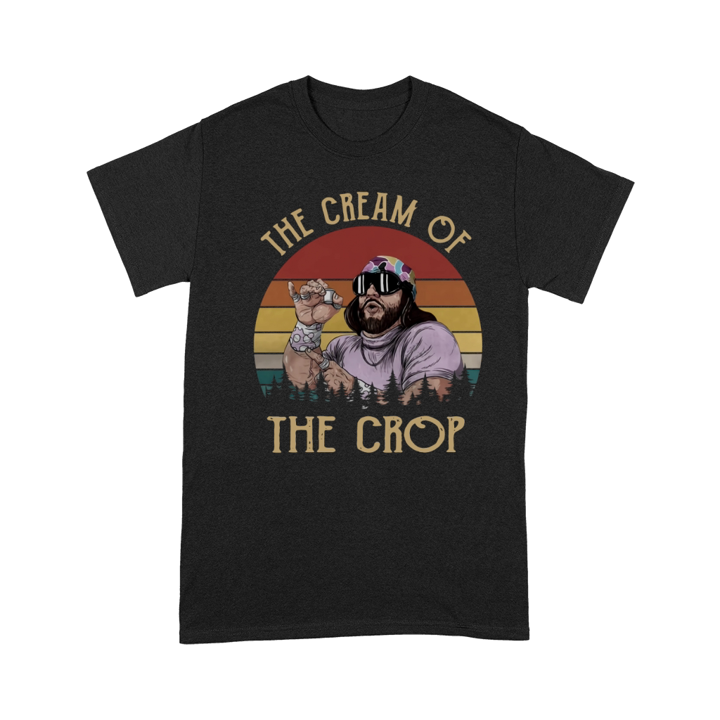 Vintage Randy Savage The Cream Of The Crop shirt Premium T-shirt
