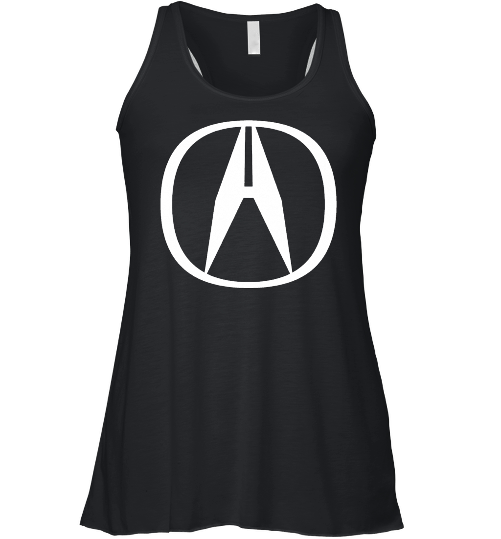Acura Symbol - Baby Onesie Women's Flowy Tank Top