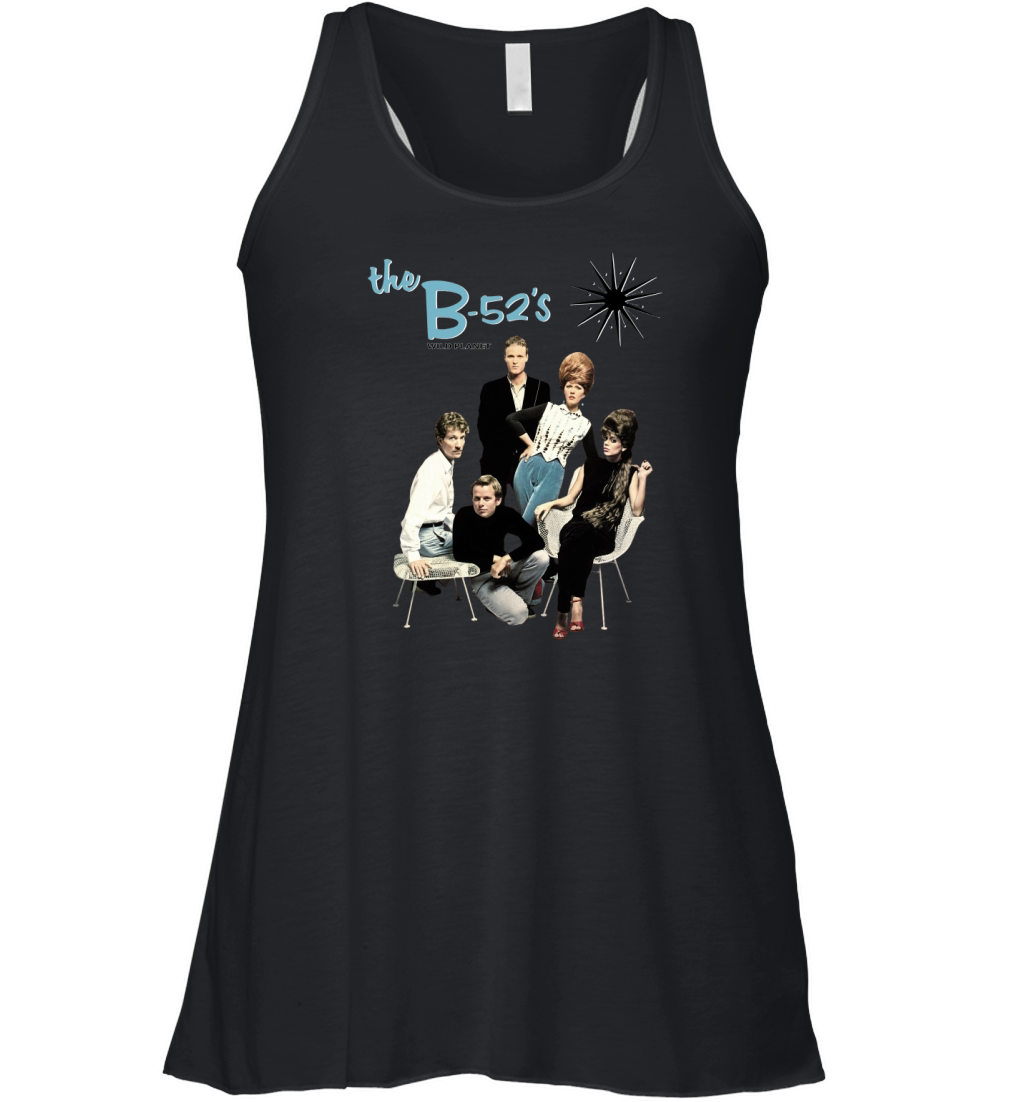 B-52's - Wild Planet Women's Flowy Tank Top