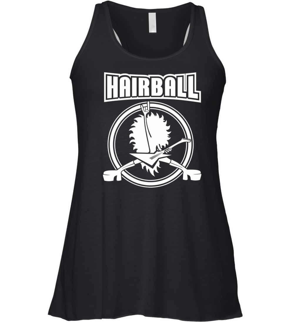 hairball band guitar Logo Women's Flowy Tank Top