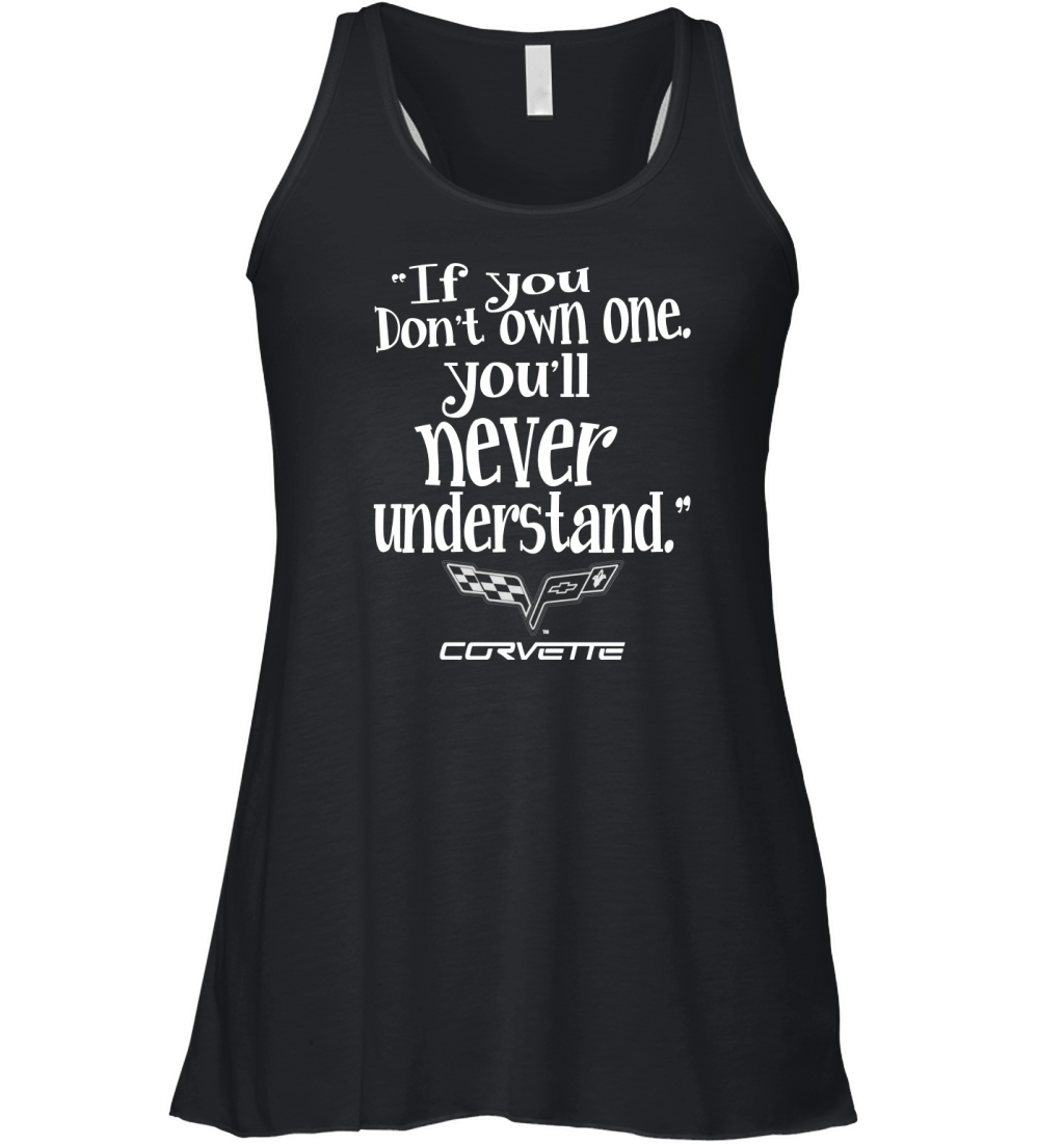 If You Don't Own One Corvette! Women's Flowy Tank Top