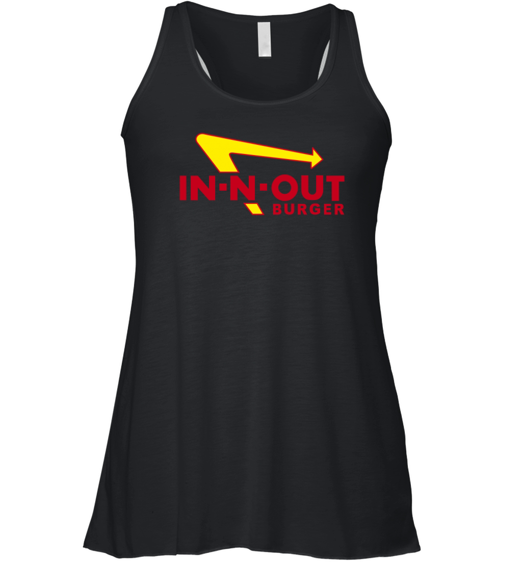 In Out Burger Women's Flowy Tank Top