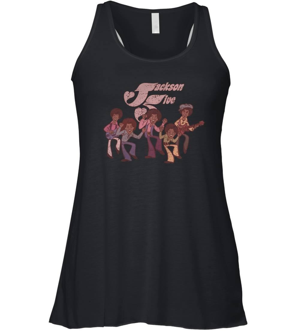 JACKSON FIVE Women's Flowy Tank Top