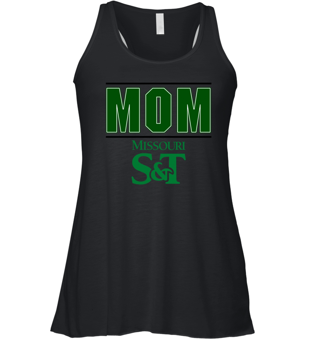 Missouri University Of Science And Technology Proud Mom Parents Day 2020 Women's Flowy Tank Top