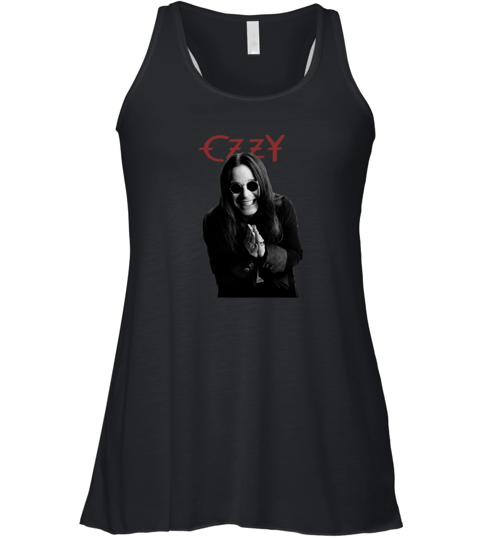 Ozzy Ozbourne Portrait Women's Flowy Tank Top