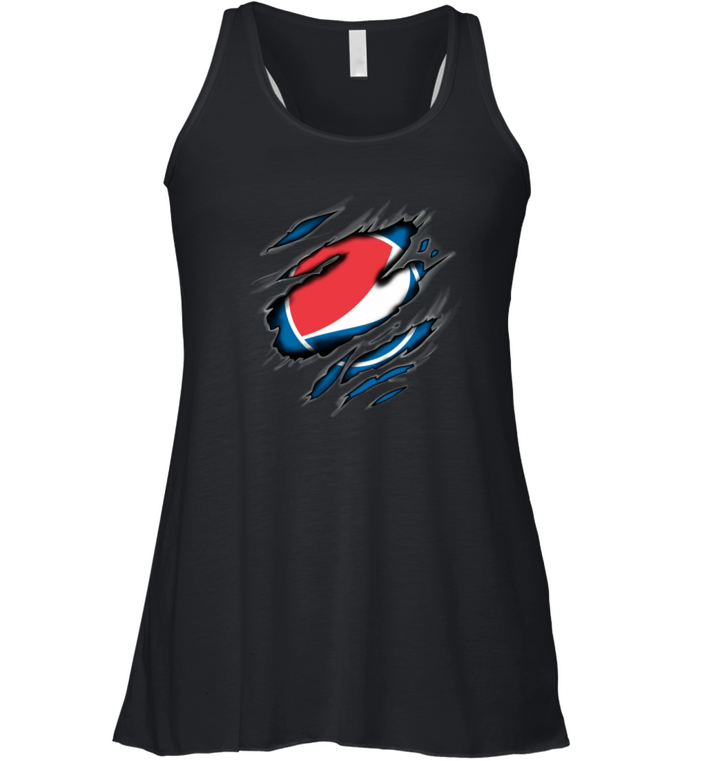 Pepsi Women's Flowy Tank Top