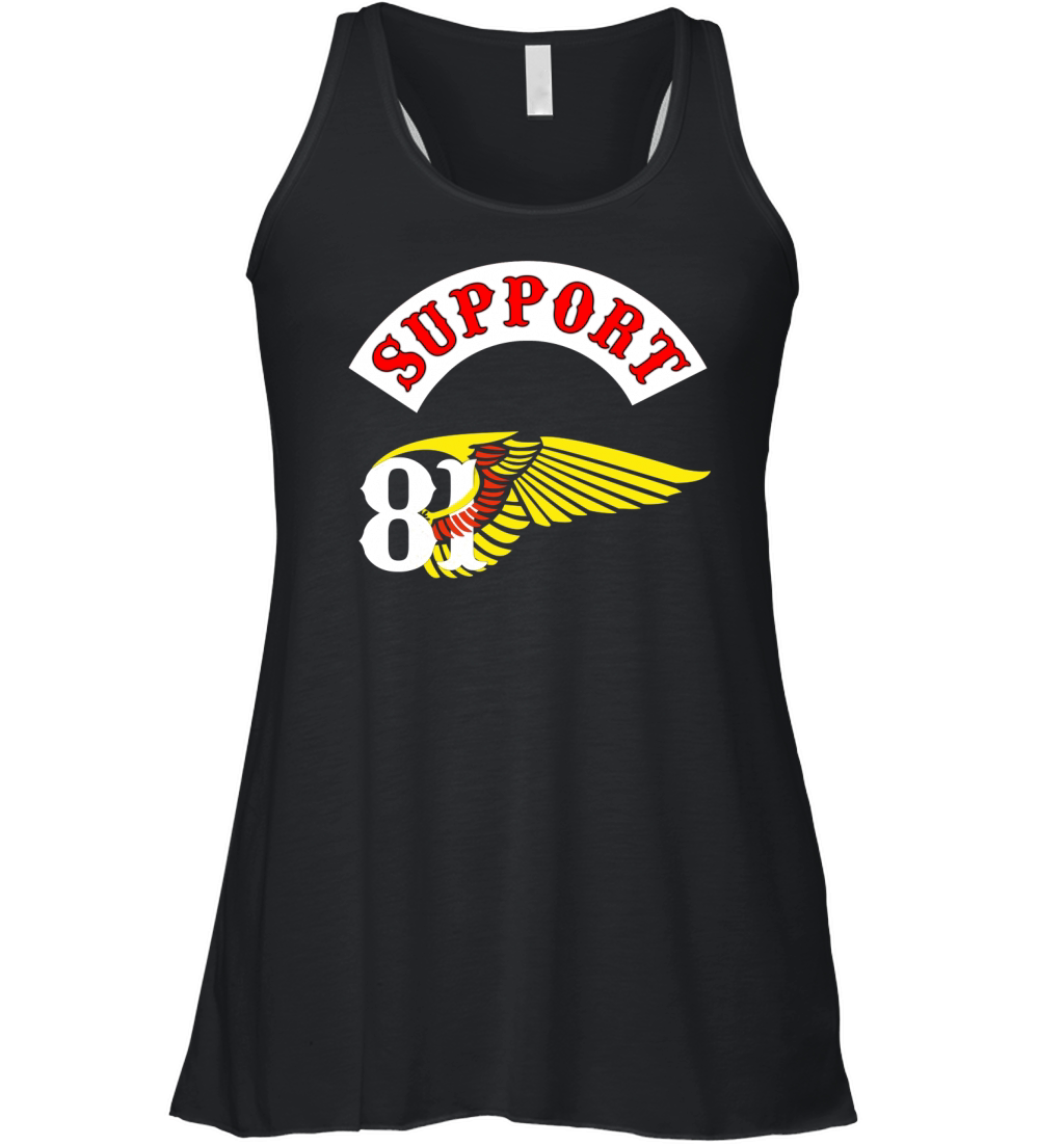 Support 81 Forever Women's Flowy Tank Top
