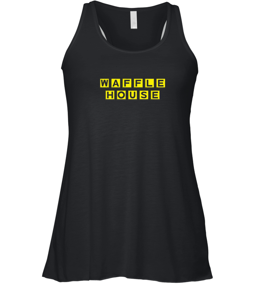 waffle house vintage Women's Flowy Tank Top