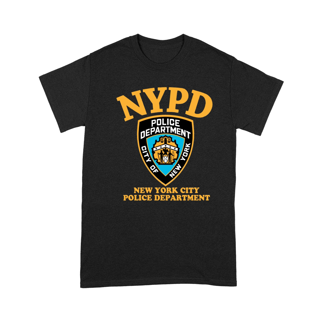Color de NYPD: Departamento de Policía de la Ciudad de Nueva York Premium T-shirt