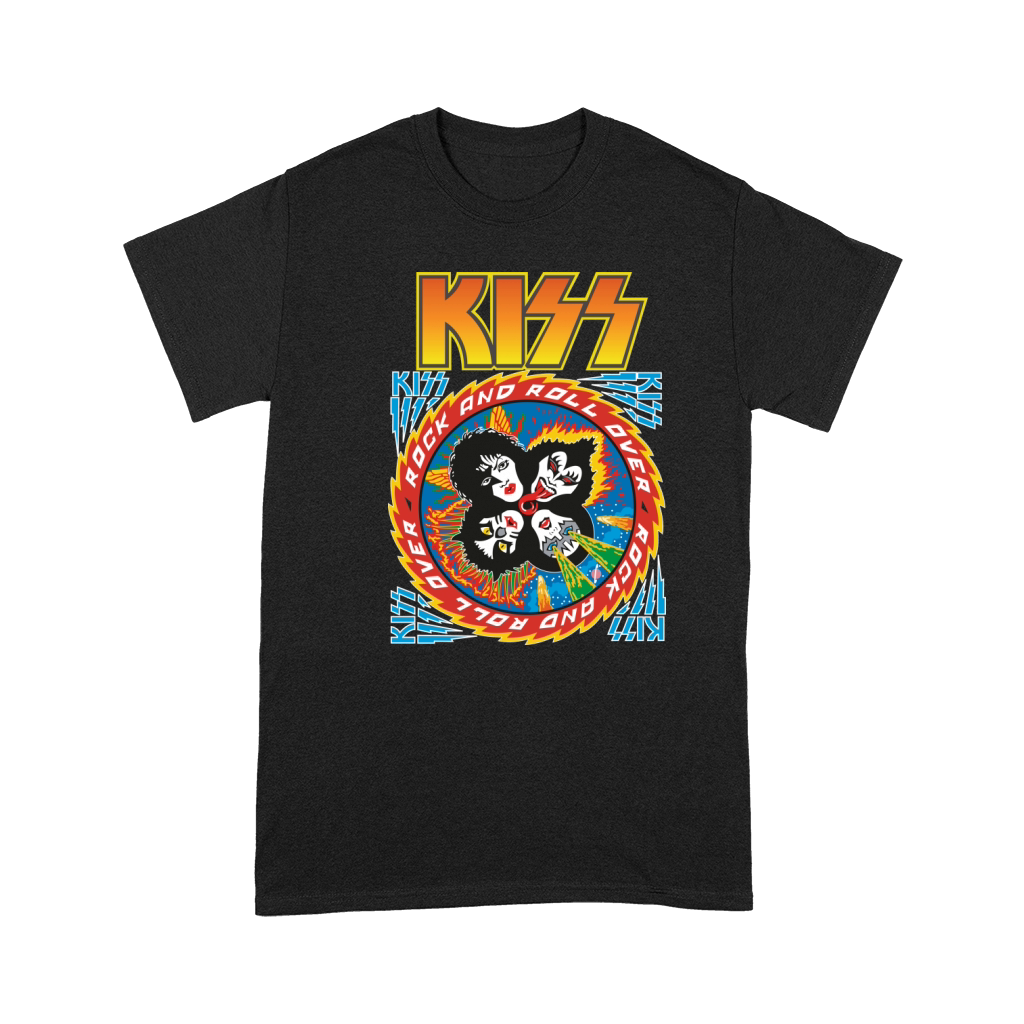 Kiss Rock Band Premium T-shirt