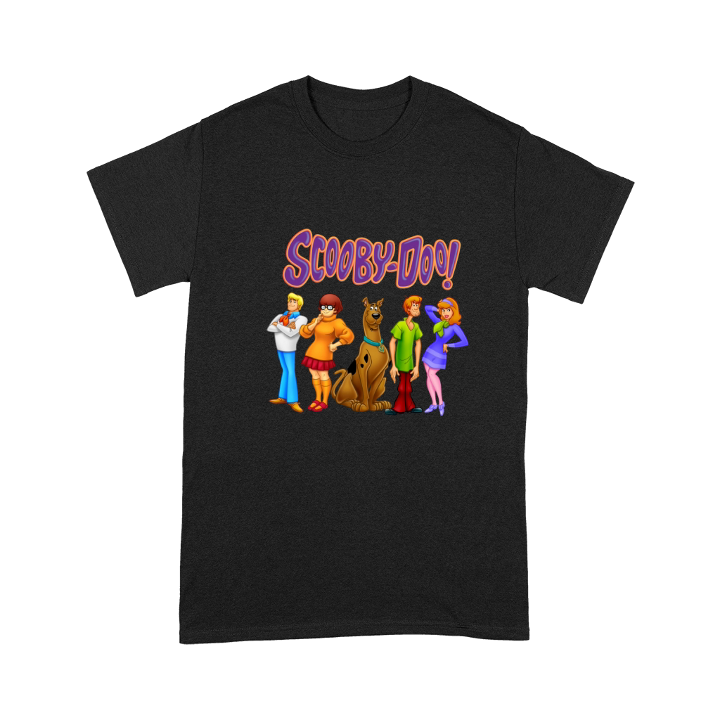 Scooby Doo Cartoon And Friends Premium T-shirt