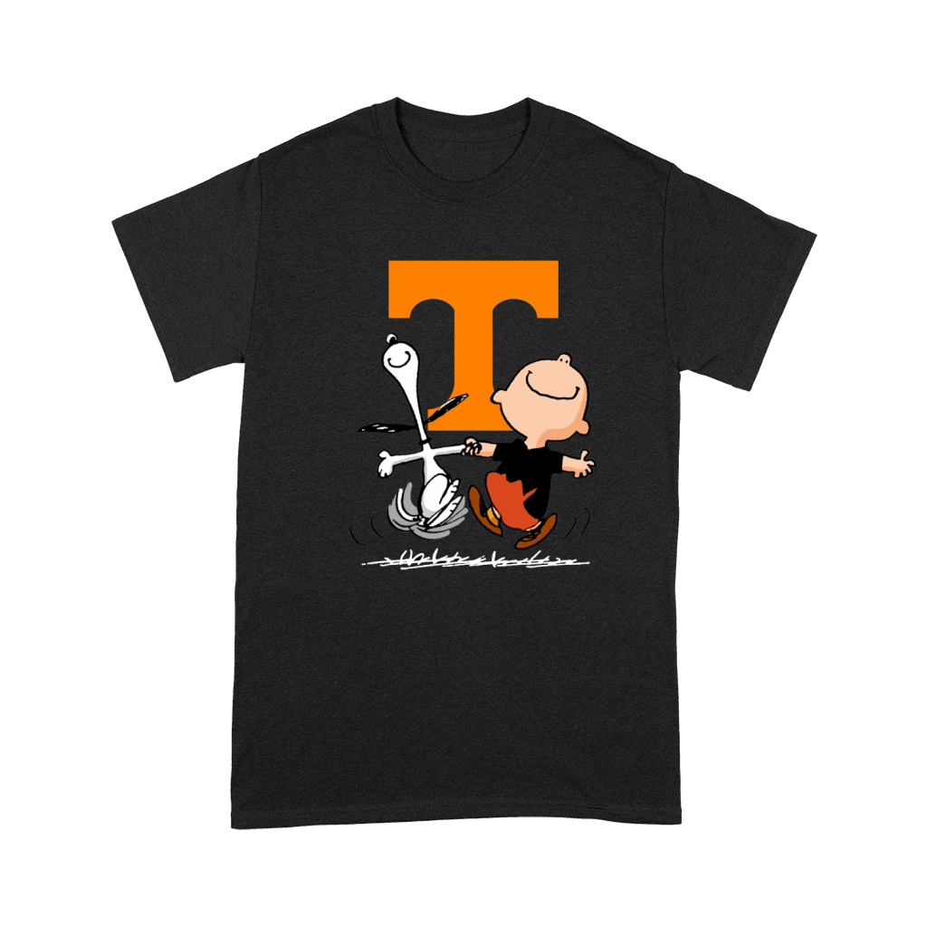 Snoopy Tennessee Volunteers fans Premium T-shirt