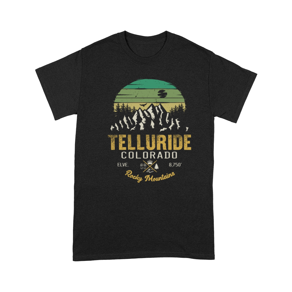 Telluride Colorado vintage retro Premium T-shirt