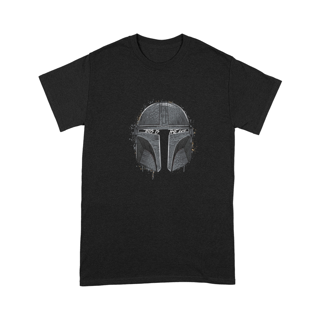 This Is The Way Mandalorian Premium T-shirt