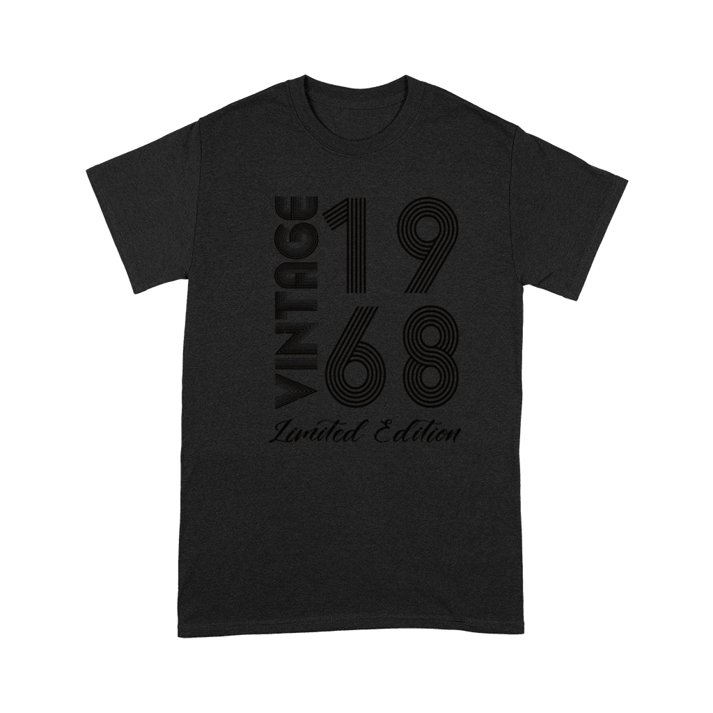 Vintage 1968 Vintage Birthday Retro Vintage Premium T-shirt