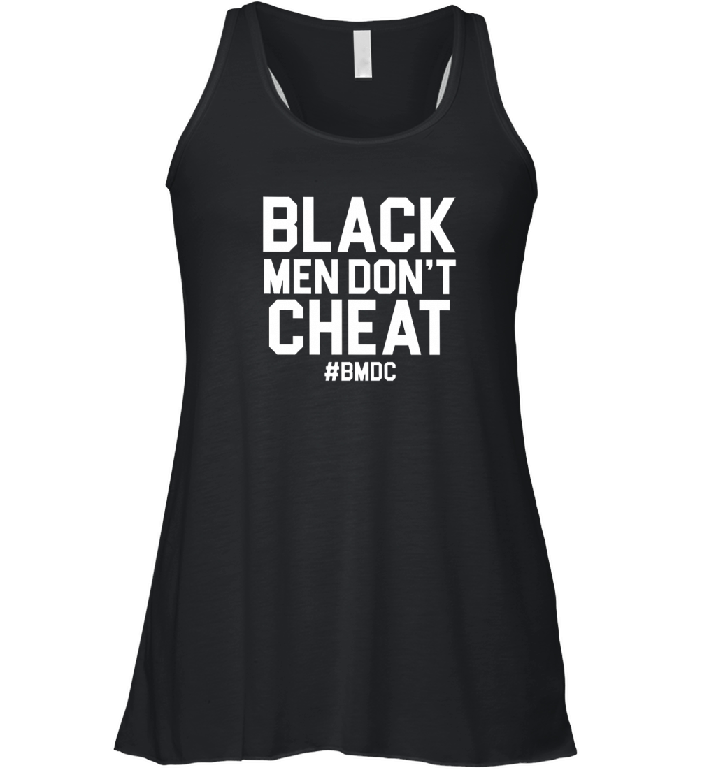 Black Men Dont Cheat BMDC Women's Flowy Tank Top