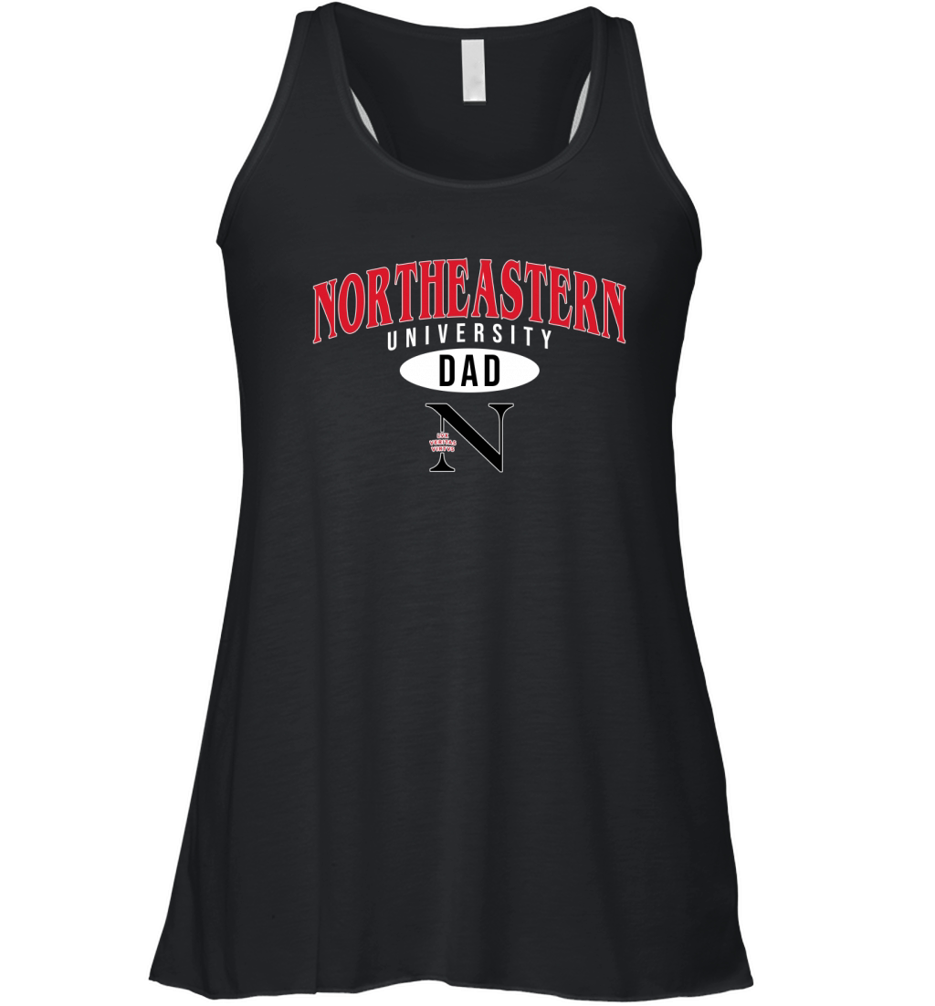 Champion Northeastern University Dad 2020 Women's Flowy Tank Top