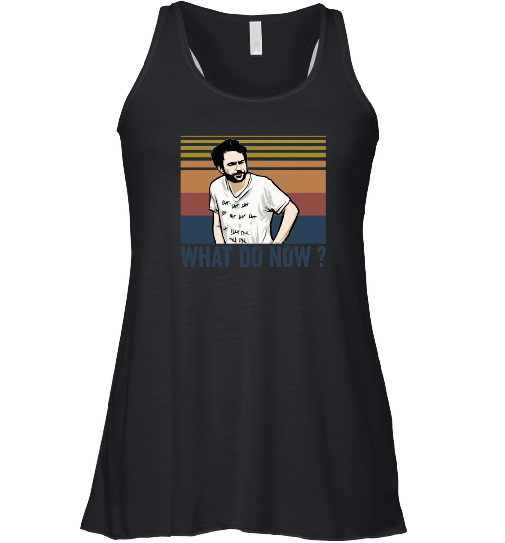 Charlie Kelly what do now vintage Women's Flowy Tank Top