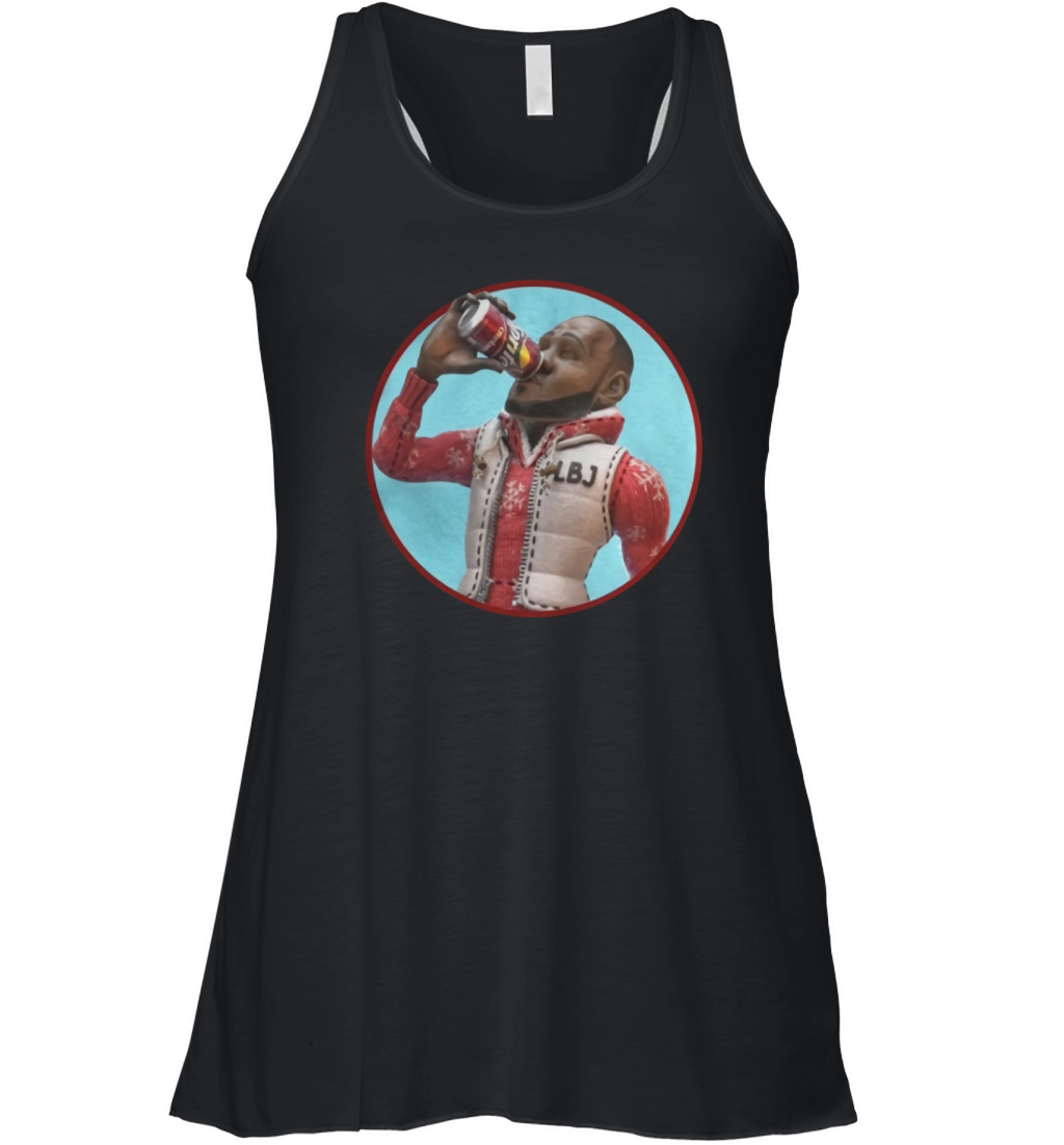 LeBron James Cranberry Sprite Meme Shirt Women's Flowy Tank Top