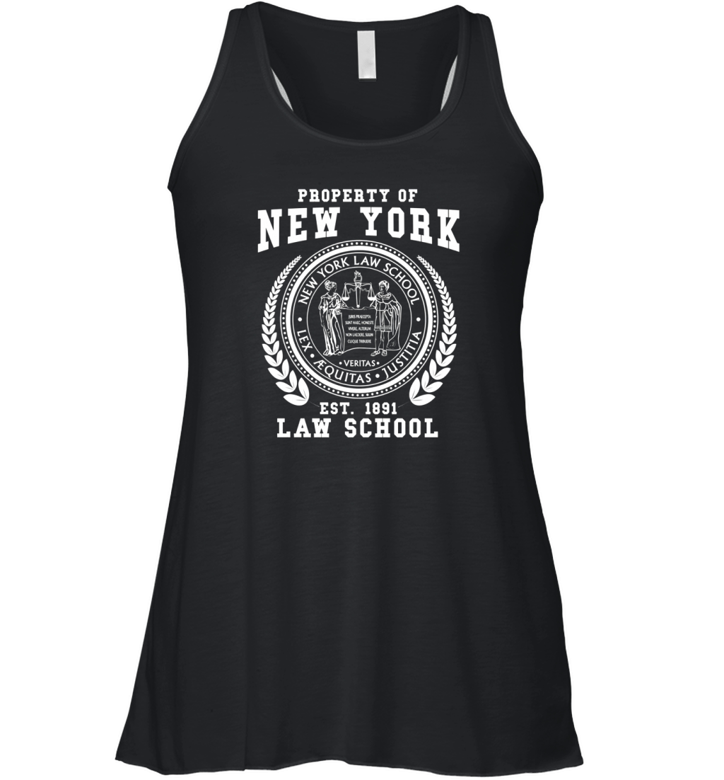 New York Law School Women's Flowy Tank Top