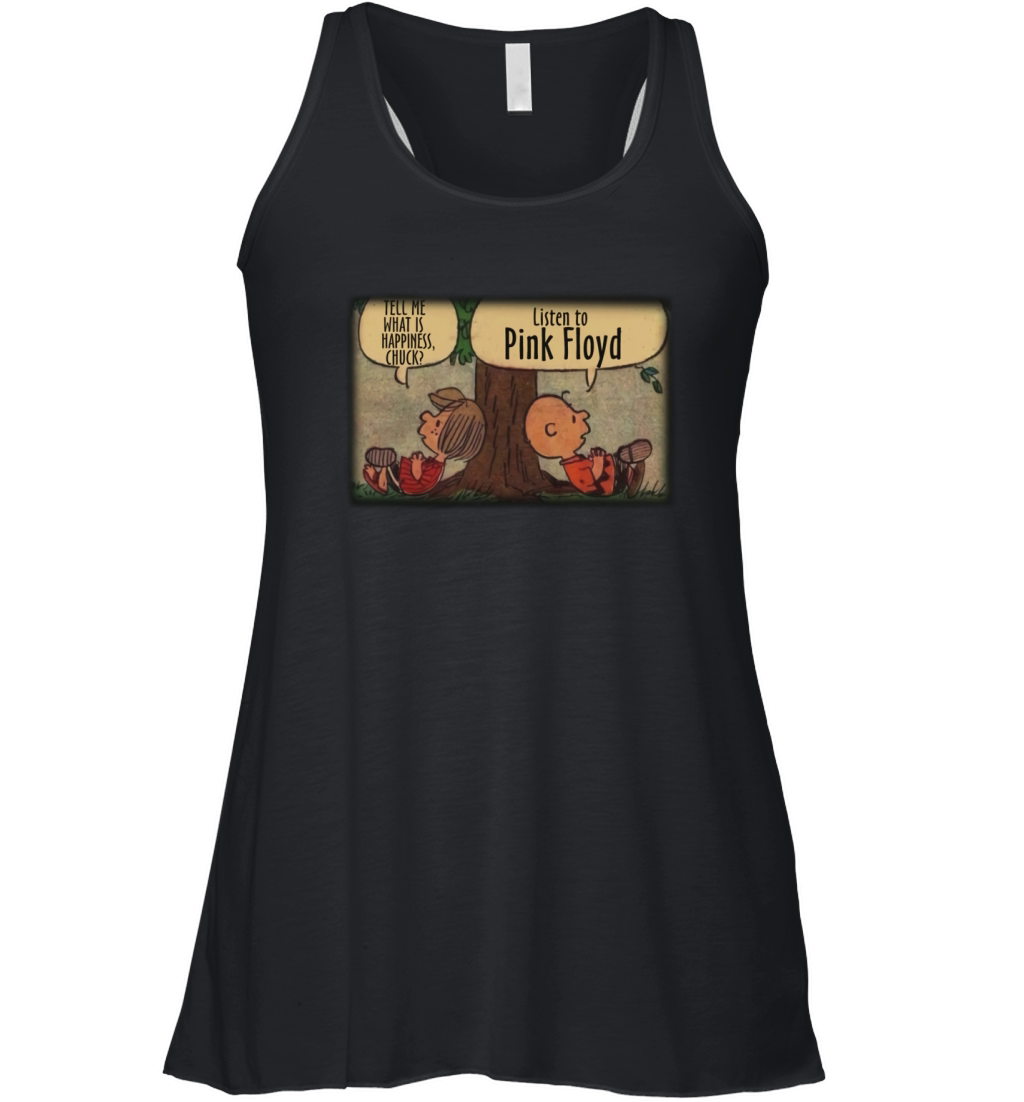 PINK FLOYD Women's Flowy Tank Top