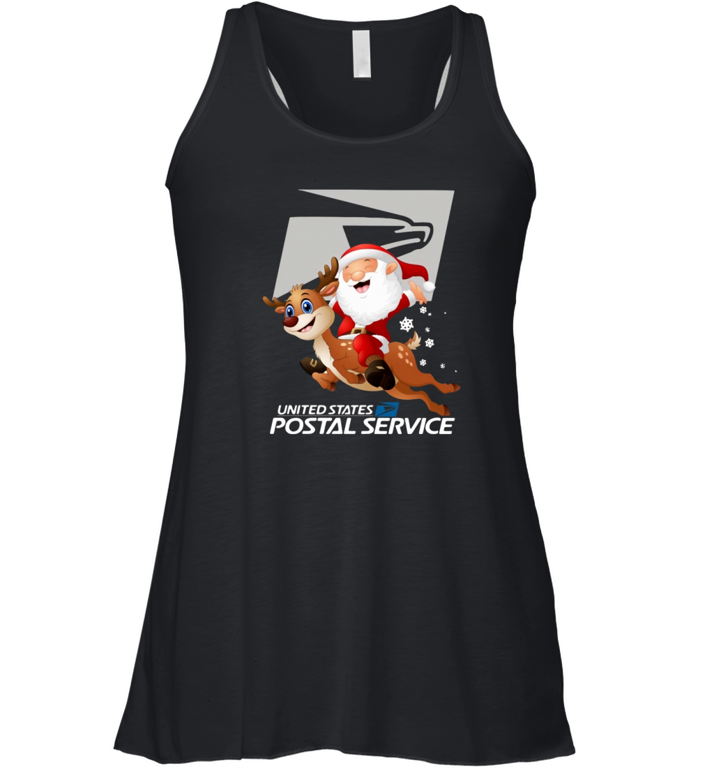 United States Postal Service Women's Flowy Tank Top