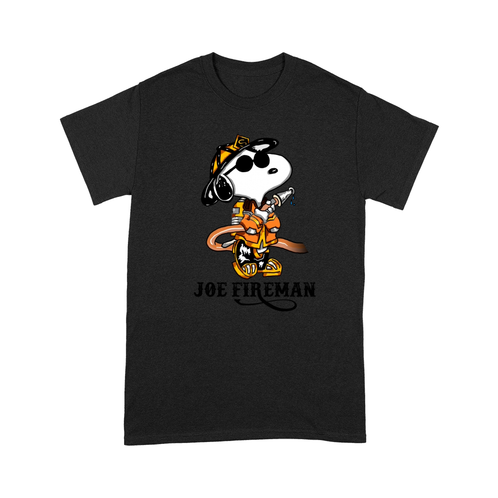 JOE FIREMAN SNOOPY Premium T-shirt
