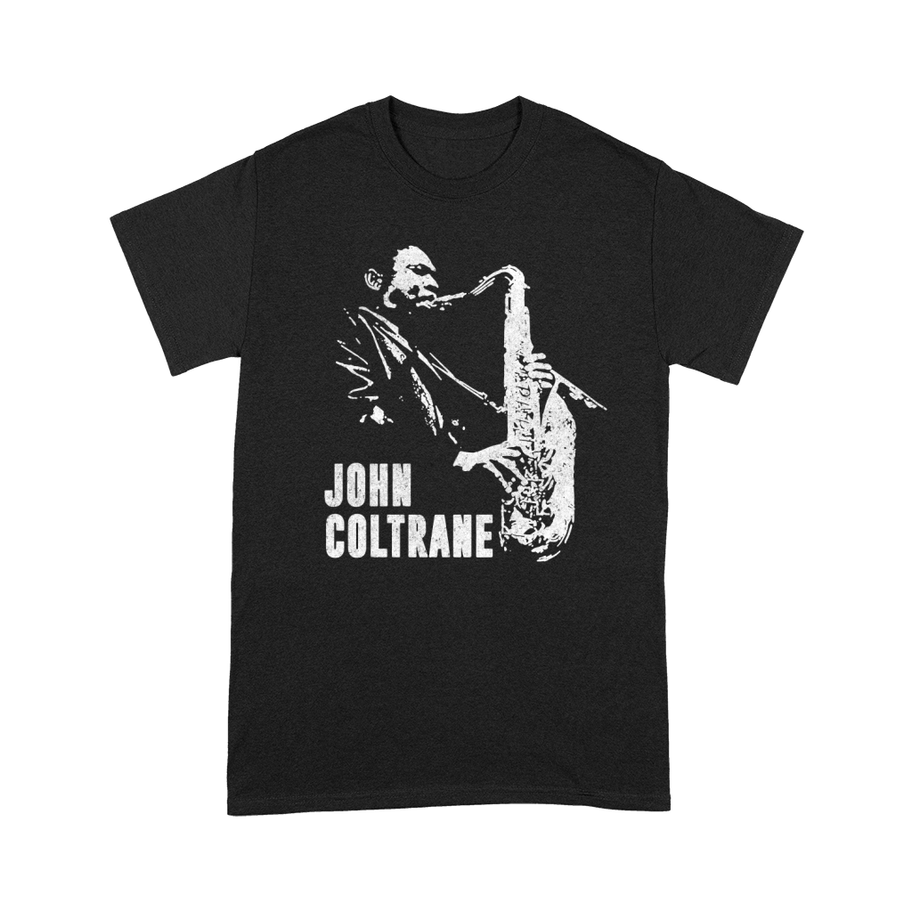 John Coltrane jazz saxophone Tshirt Mens Premium T-shirt