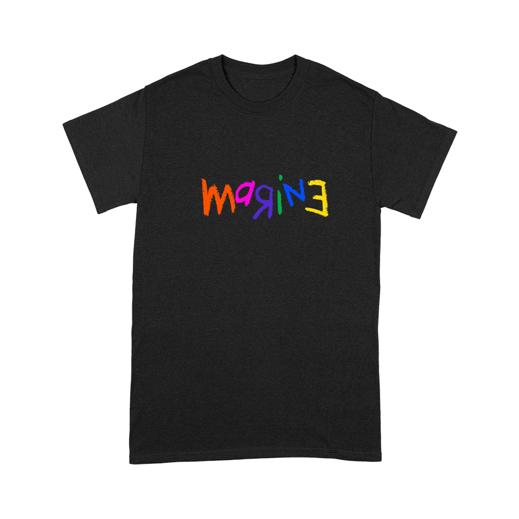 marine crayon  colorful art Premium T-shirt