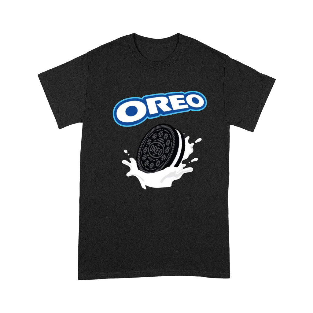 Oreo Logo with dunk Premium T-shirt