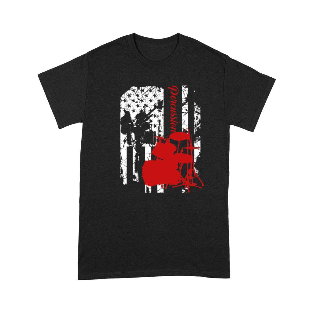 Percussion Flag Shirt Premium T-shirt