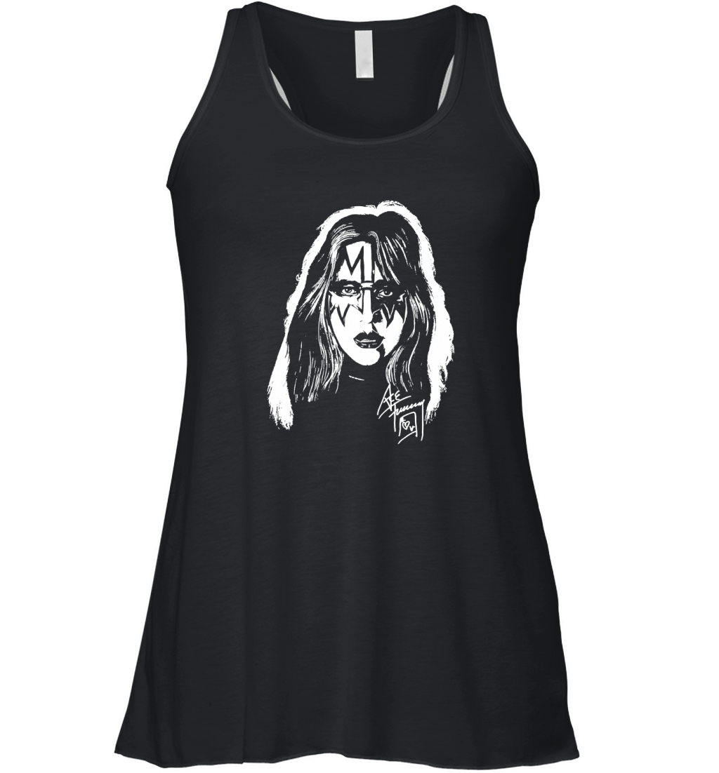 Ace Frehley Tshirt Women's Flowy Tank Top