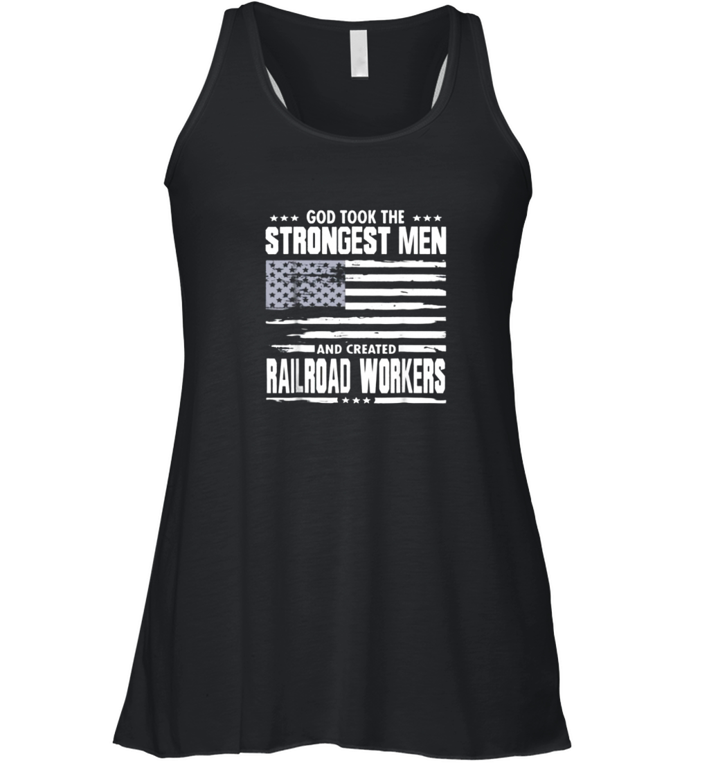 american railroad Women's Flowy Tank Top