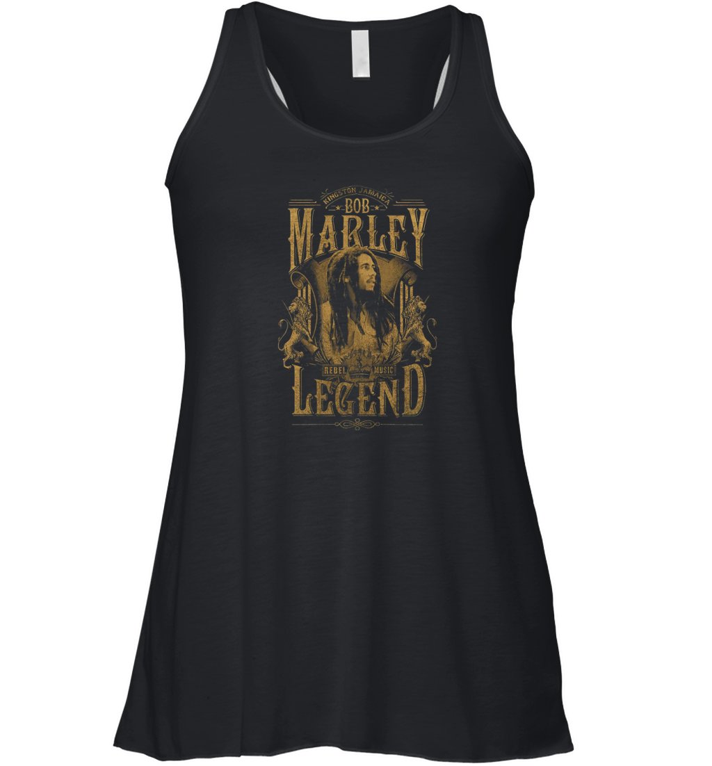 Bob Marley Juniors Legends Racer Back Women's Flowy Tank Top
