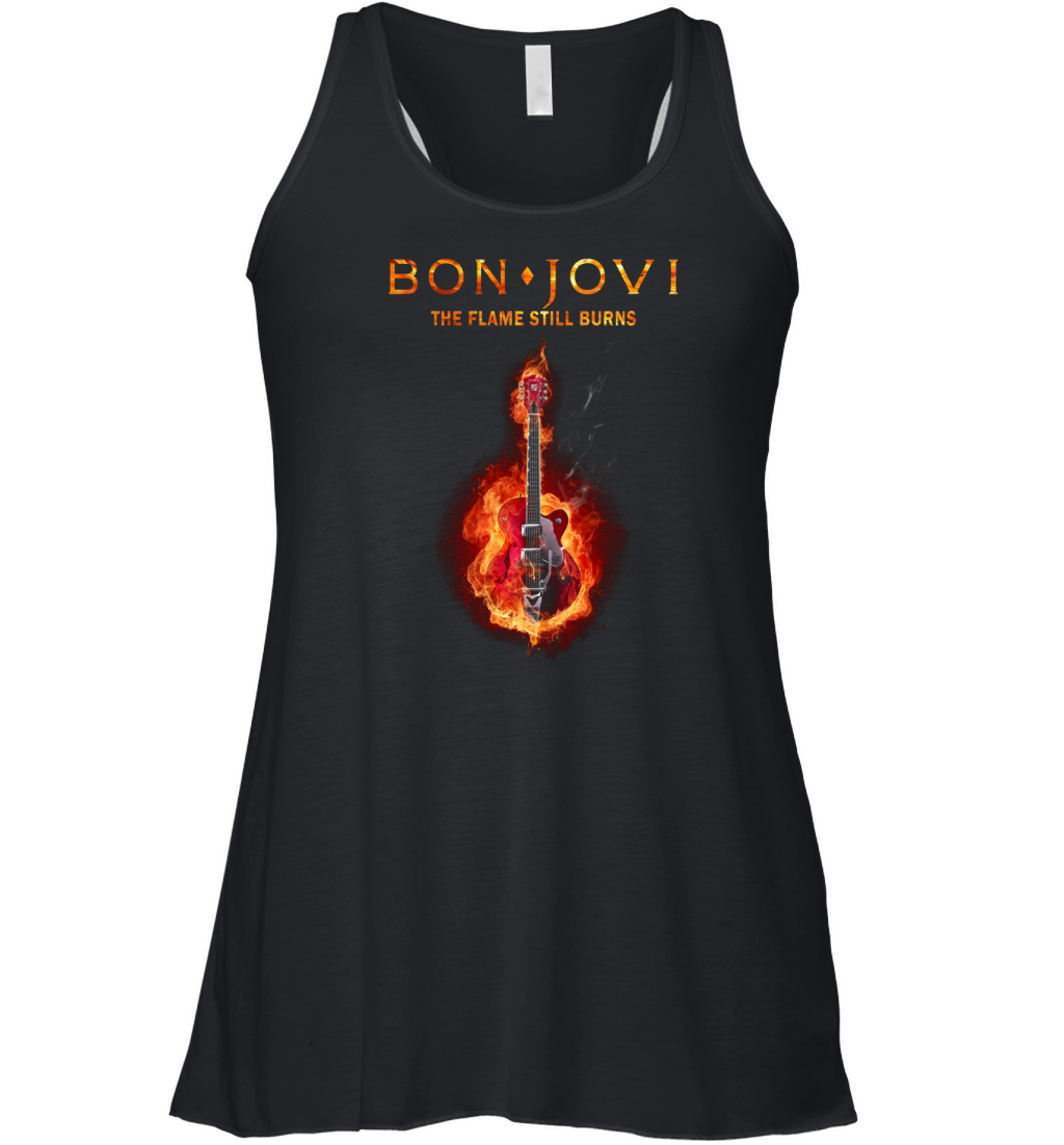 Bon Jovi band Tshirt Women's Flowy Tank Top