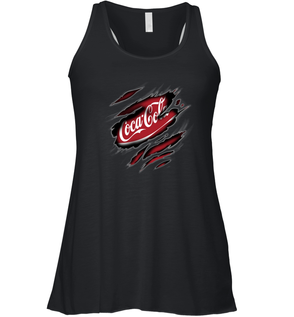 coca cola Women's Flowy Tank Top