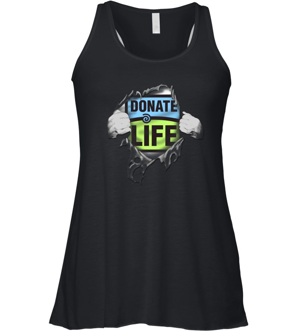 donate life Women's Flowy Tank Top